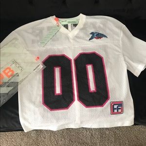 OFF-White Mesh T shirt